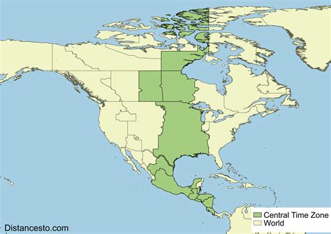 central time zone|Central Time Zone Boundary.